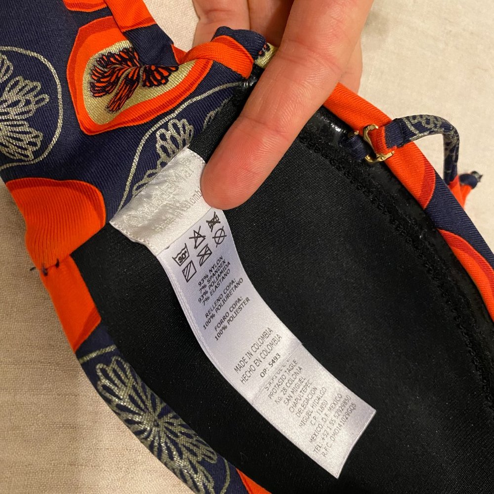 Citrus Pattern Bikini - Picture 3 of 3